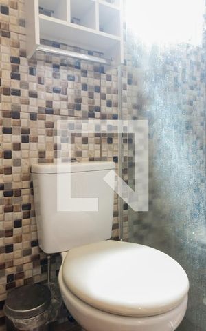 Studio à venda com 27m², 1 quarto e sem vaga Studio à venda com 27m², 1 quarto e sem vagaBanheiro