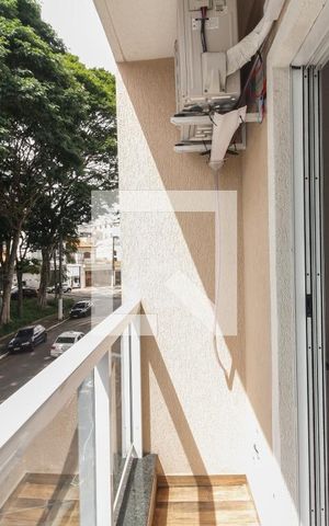 Studio à venda com 27m², 1 quarto e sem vaga Studio à venda com 27m², 1 quarto e sem vagaVaranda