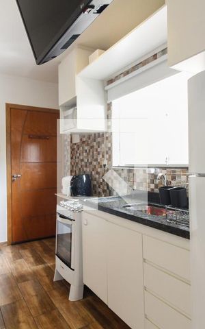 Studio à venda com 27m², 1 quarto e sem vaga Studio à venda com 27m², 1 quarto e sem vagaCozinha