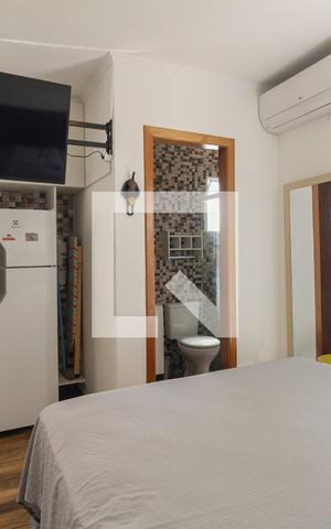 Studio à venda com 27m², 1 quarto e sem vaga Studio à venda com 27m², 1 quarto e sem vagaStudio - Quarto