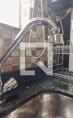 Studio à venda com 27m², 1 quarto e sem vaga Studio à venda com 27m², 1 quarto e sem vagaCozinha