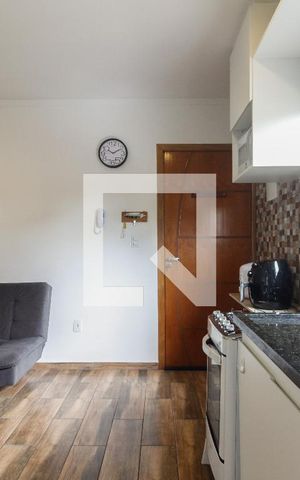 Studio à venda com 27m², 1 quarto e sem vaga Studio à venda com 27m², 1 quarto e sem vagaCozinha