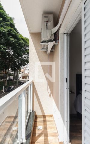 Studio à venda com 27m², 1 quarto e sem vaga Studio à venda com 27m², 1 quarto e sem vagaVaranda