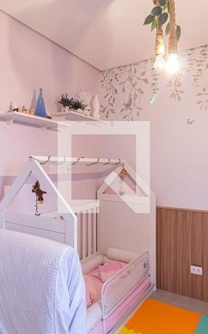 Apartamento à venda com 124m², 4 quartos e 4 vagas Apartamento à venda com 124m², 4 quartos e 4 vagasQuarto 2