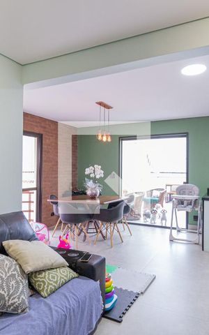 Apartamento à venda com 124m², 4 quartos e 4 vagas Apartamento à venda com 124m², 4 quartos e 4 vagasSala