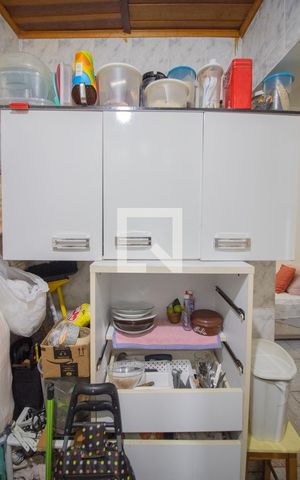 Apartamento à venda com 27m², 1 quarto e sem vaga Apartamento à venda com 27m², 1 quarto e sem vagaCozinha