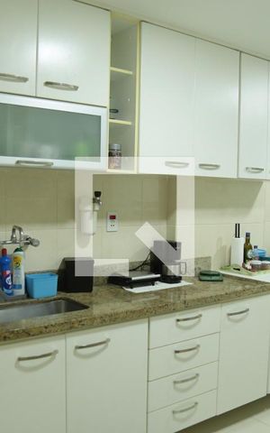 Apartamento à venda com 146m², 3 quartos e 2 vagasCozinha