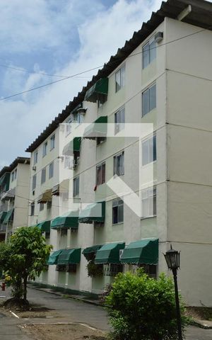 Apartamento à venda com 48m², 1 quarto e 1 vagaFachada do bloco