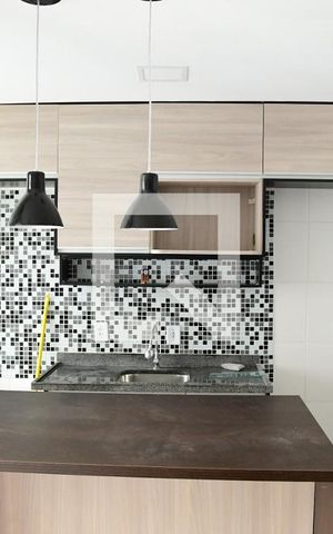 Apartamento para alugar com 48m², 2 quartos e 1 vagaCozinha 