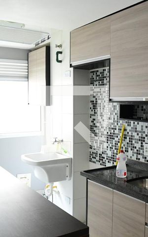 Apartamento para alugar com 48m², 2 quartos e 1 vagaCozinha e Área de Serviço