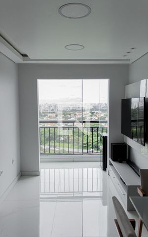 Apartamento para alugar com 53m², 2 quartos e 1 vagaSala