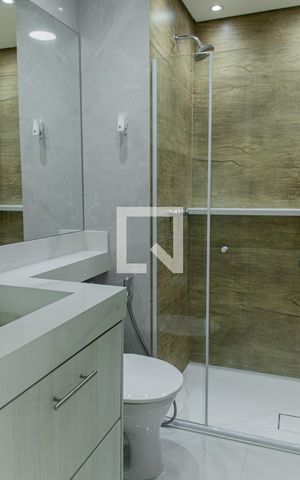 Apartamento para alugar com 53m², 2 quartos e 1 vagaBanheiro social
