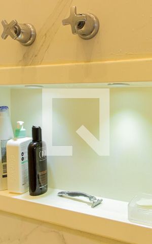Apartamento para alugar com 53m², 2 quartos e 1 vagaBanheiro do Quarto 1