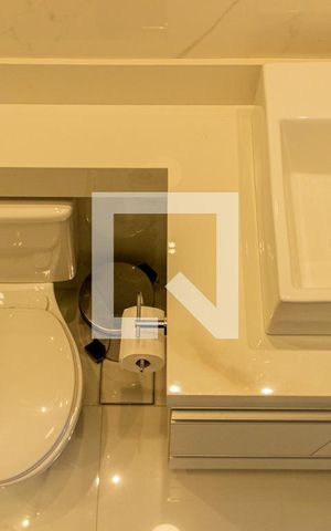 Apartamento para alugar com 53m², 2 quartos e 1 vagaBanheiro do Quarto 1