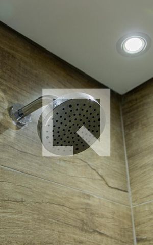 Apartamento para alugar com 53m², 2 quartos e 1 vagaBanheiro social