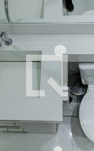 Apartamento para alugar com 53m², 2 quartos e 1 vagaBanheiro social