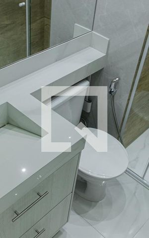 Apartamento para alugar com 53m², 2 quartos e 1 vagaBanheiro social
