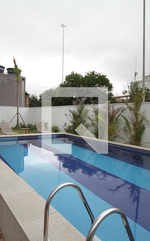 Studio para alugar com 24m², 1 quarto e sem vagaPiscina