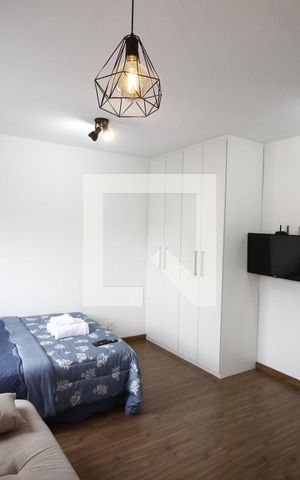Studio para alugar com 24m², 1 quarto e sem vagaStudio