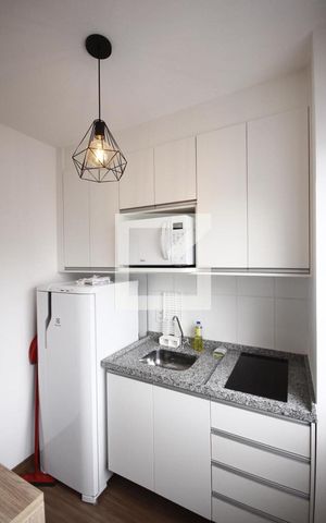 Studio para alugar com 24m², 1 quarto e sem vagaCozinha