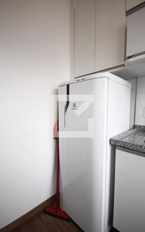Studio para alugar com 24m², 1 quarto e sem vagaCozinha