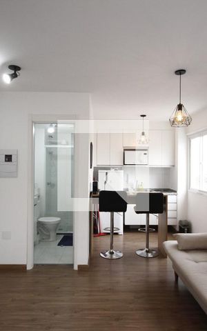 Studio para alugar com 24m², 1 quarto e sem vagaStudio