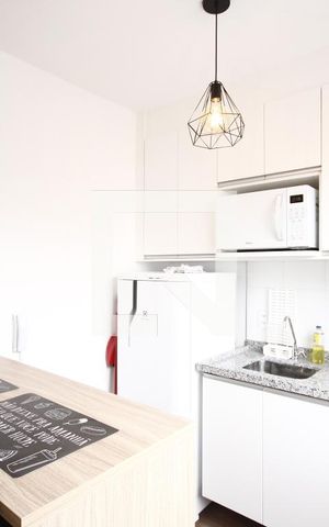 Studio para alugar com 24m², 1 quarto e sem vagaCozinha