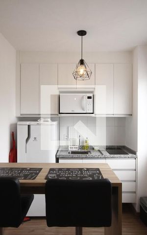 Studio para alugar com 24m², 1 quarto e sem vagaCozinha