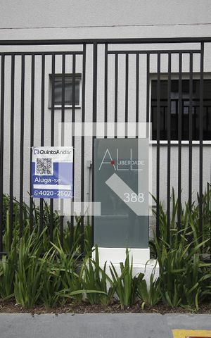 Studio para alugar com 24m², 1 quarto e sem vagaFachada