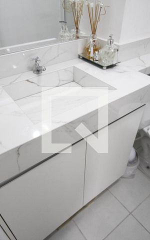 Studio para alugar com 24m², 1 quarto e sem vagaBanheiro