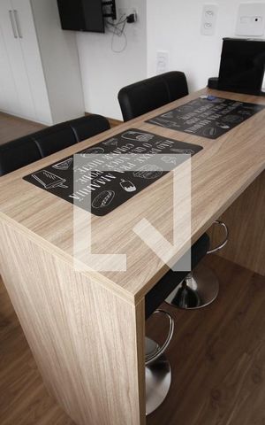 Studio para alugar com 24m², 1 quarto e sem vagaCozinha