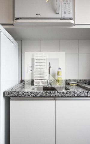 Studio para alugar com 24m², 1 quarto e sem vagaCozinha