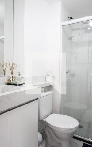 Studio para alugar com 24m², 1 quarto e sem vagaBanheiro