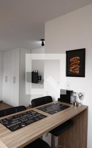 Studio para alugar com 24m², 1 quarto e sem vagaCozinha