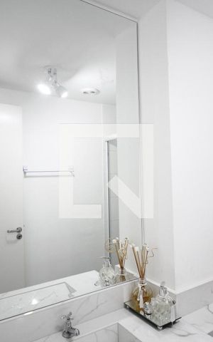 Studio para alugar com 24m², 1 quarto e sem vagaBanheiro
