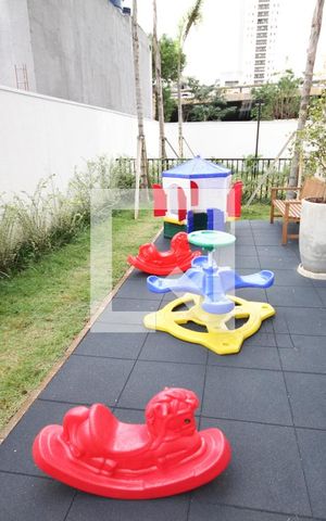 Studio para alugar com 24m², 1 quarto e sem vagaPlayground