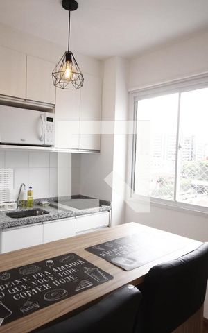 Studio para alugar com 24m², 1 quarto e sem vagaCozinha