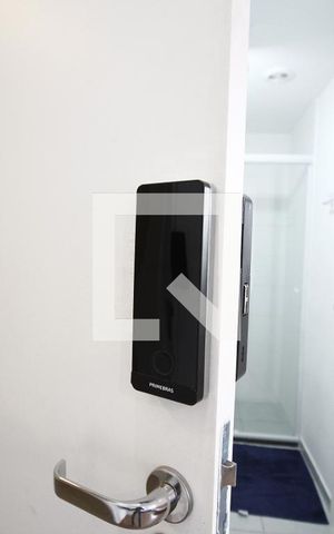 Studio para alugar com 24m², 1 quarto e sem vagaFechadura Digital