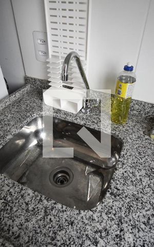 Studio para alugar com 24m², 1 quarto e sem vagaCozinha