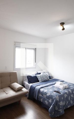 Studio para alugar com 24m², 1 quarto e sem vagaStudio