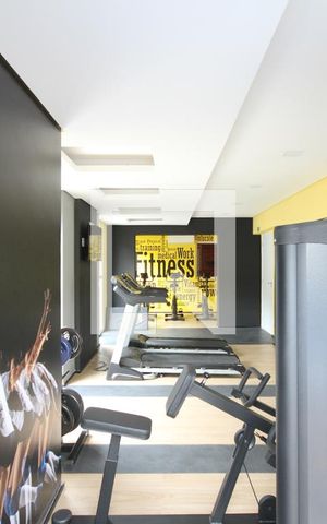 Studio para alugar com 24m², 1 quarto e sem vagaAcademia