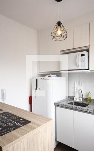 Studio para alugar com 24m², 1 quarto e sem vagaCozinha