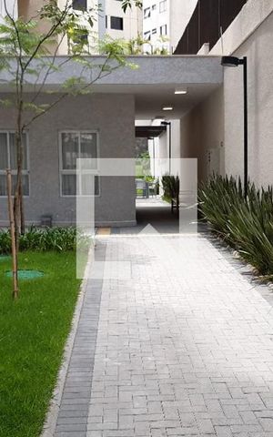 Apartamento para alugar com 37m², 2 quartos e sem vaga Apartamento para alugar com 37m², 2 quartos e sem vagaHall de Entrada