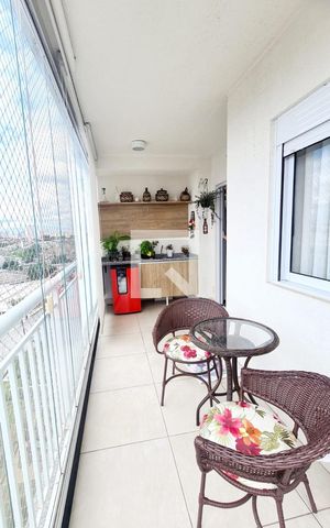 Apartamento à venda com 80m², 2 quartos e 1 vaga