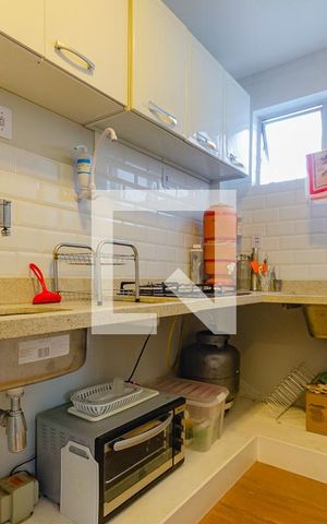 Apartamento para alugar com 30m², 1 quarto e sem vaga Apartamento para alugar com 30m², 1 quarto e sem vagaCozinha