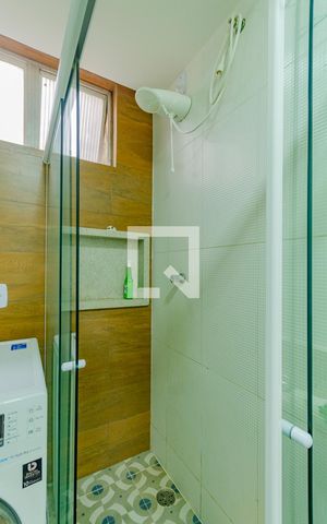 Apartamento para alugar com 30m², 1 quarto e sem vaga Apartamento para alugar com 30m², 1 quarto e sem vagaBanheiro