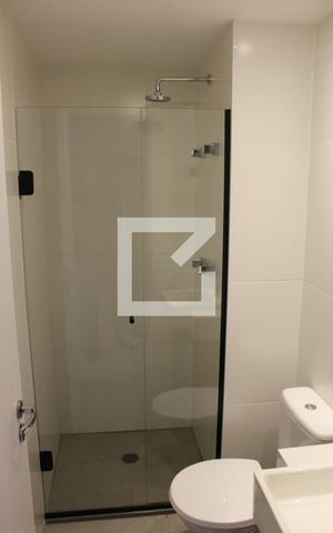 Studio para alugar com 40m², 1 quarto e sem vagaBanheiro