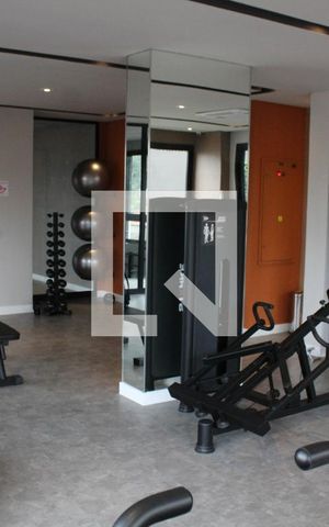 Studio para alugar com 40m², 1 quarto e sem vagaÁrea comum