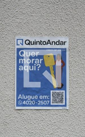 Studio para alugar com 40m², 1 quarto e sem vagaFachada