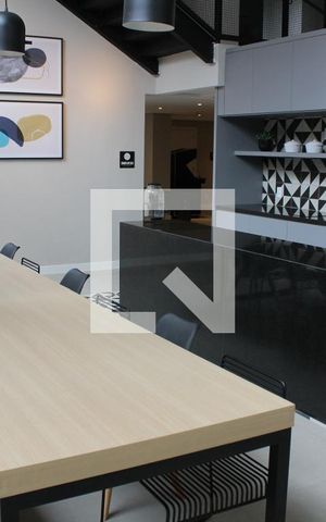 Studio para alugar com 40m², 1 quarto e sem vagaÁrea comum